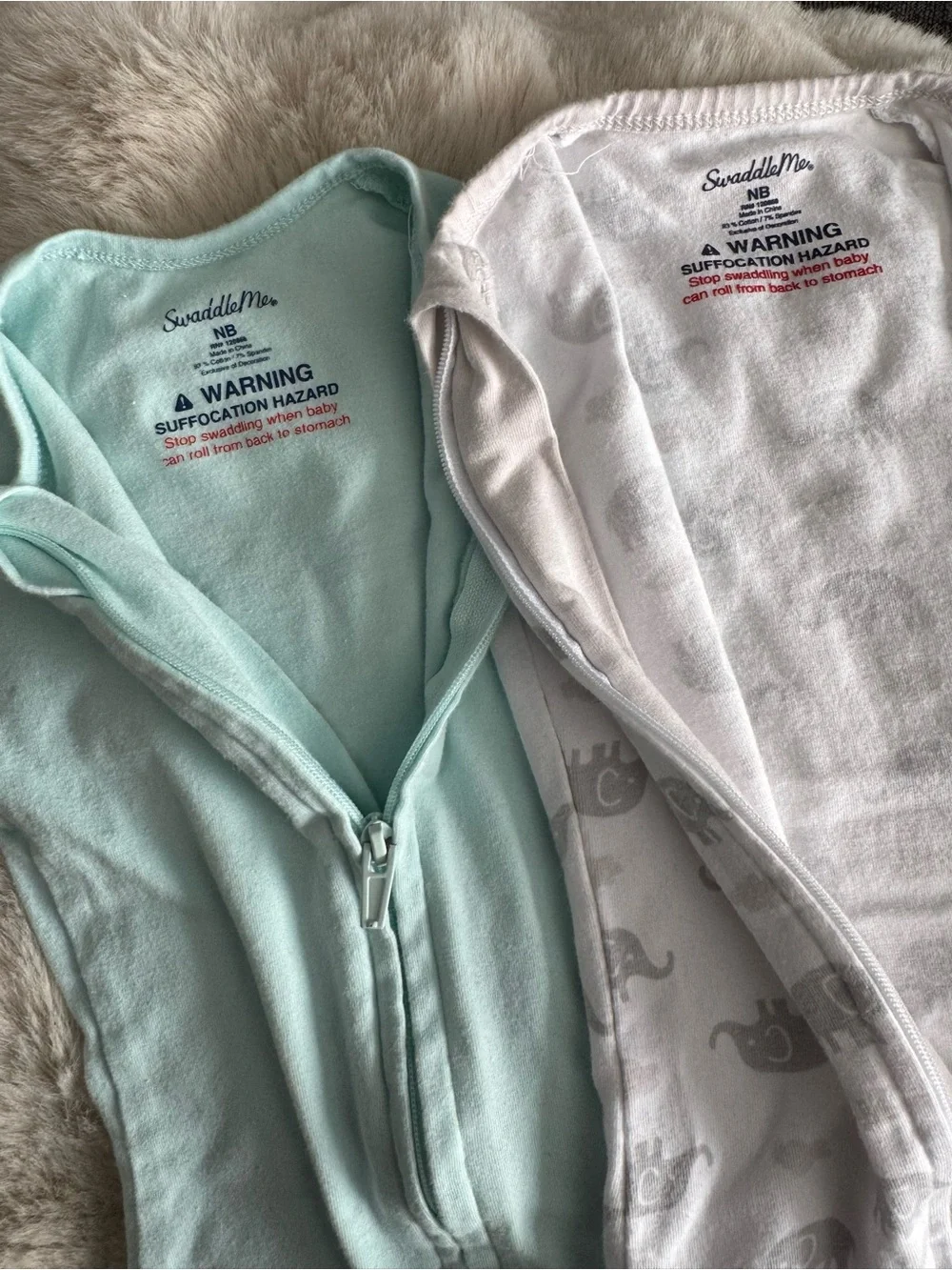 SwaddleMe Newborn Swaddle Sleep Sacks, Set of 2